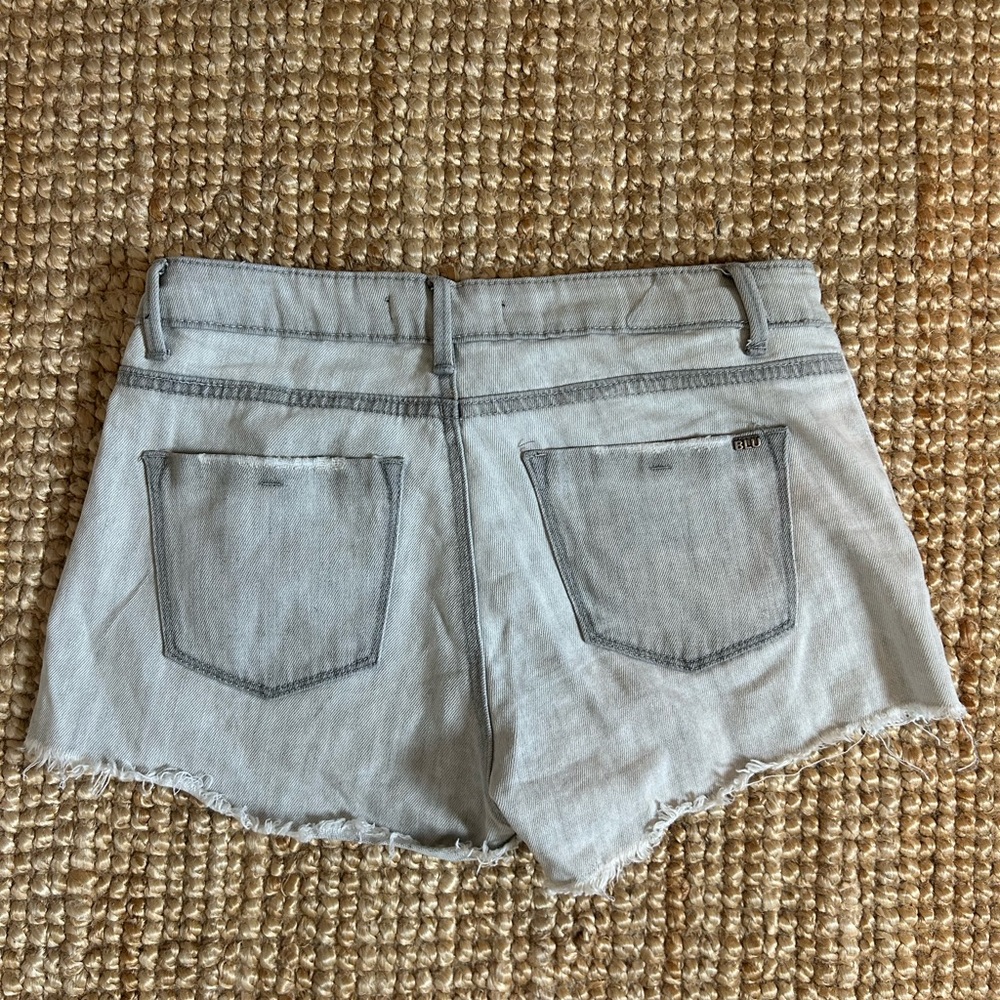 TractrBLU denim shorts